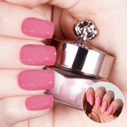 Pink Whisper - Matte Nail Powder(Pink Whisper)