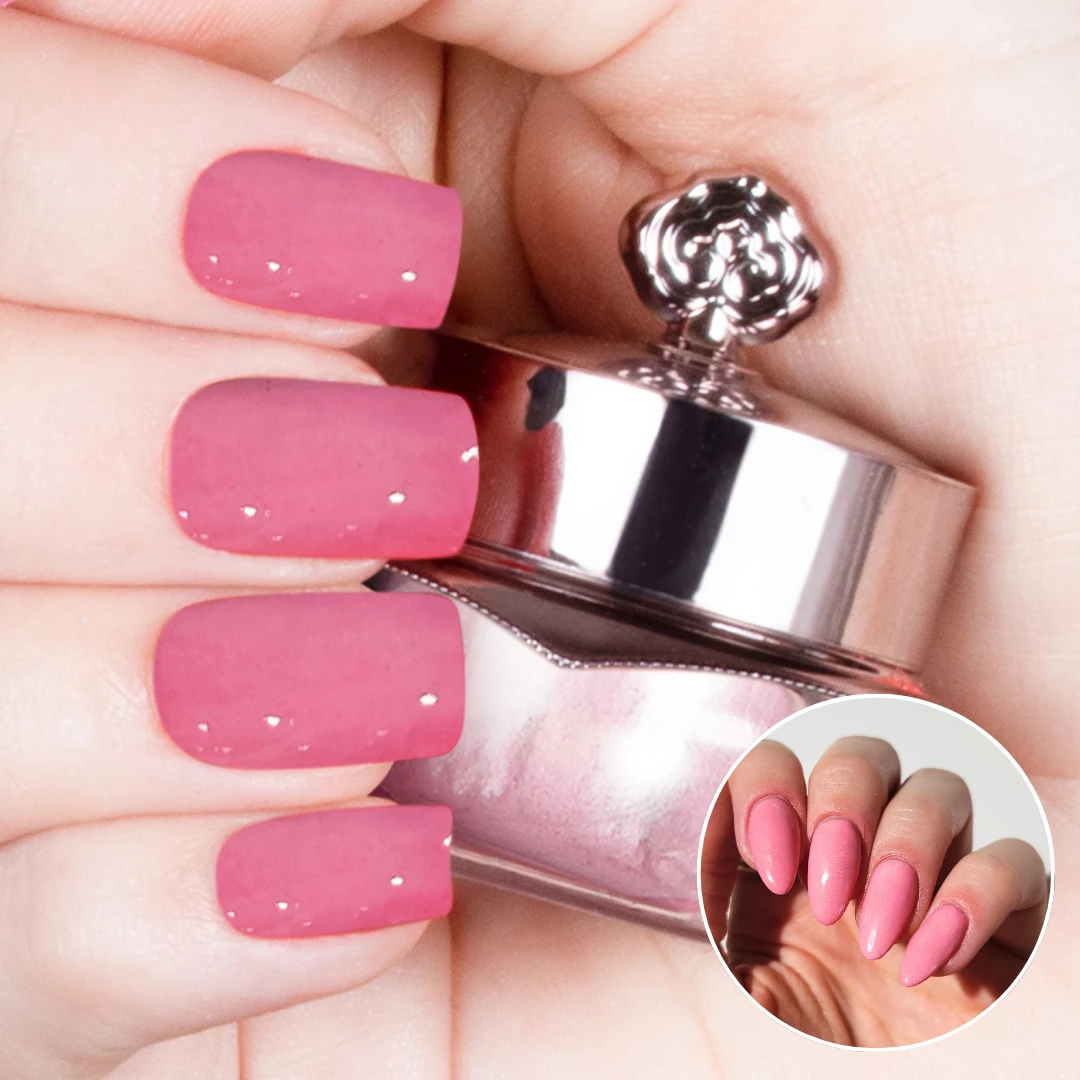 Pink Whisper - Matte Nail Powder(Pink Whisper) 3 Pink Whisper - Matte Nail Powder(Pink Whisper)