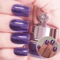 Royal Purple - Metallic Nail Powder(Royal Purple)