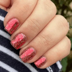 Ritz - Holographic Nail Powder(Ritz) 10 Ritz - Holographic Nail Powder(Ritz) -Sistaco Mineral Nails Store ritz