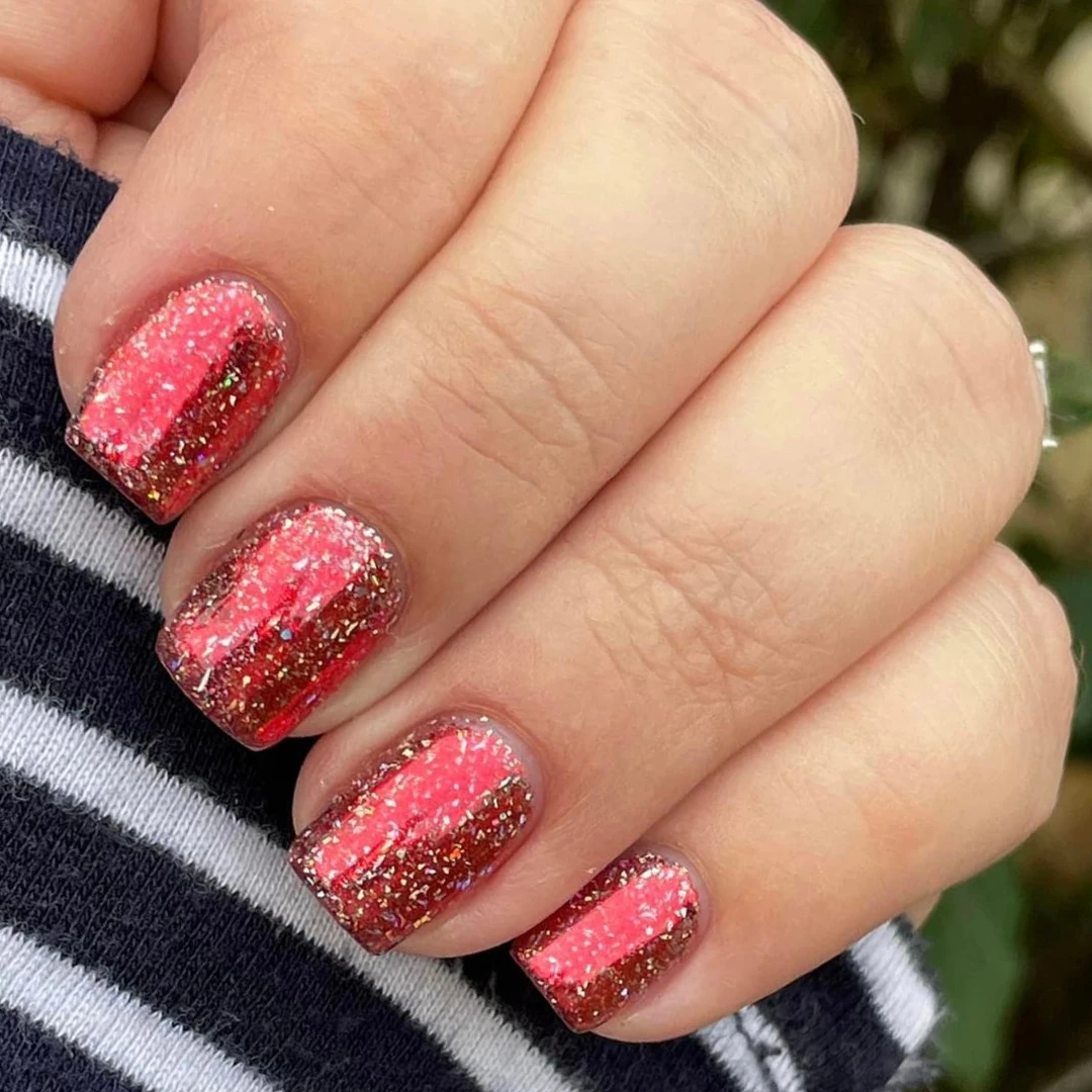 Ritz - Holographic Nail Powder(Ritz) 6 Ritz - Holographic Nail Powder(Ritz) - Image 4