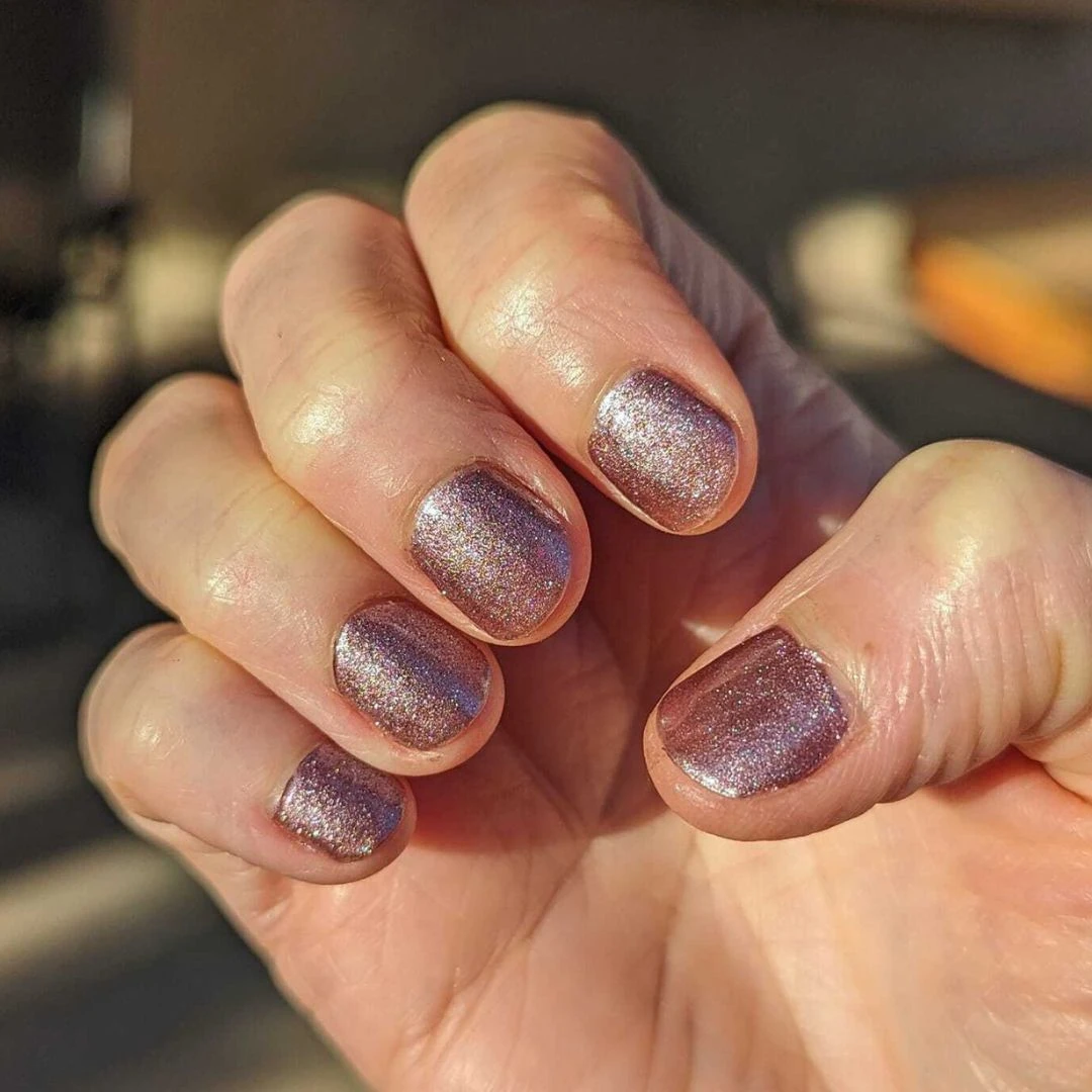 Rosy - Classic Nail Powder(Rosy Classic) 4 Rosy - Classic Nail Powder(Rosy Classic) - Image 2