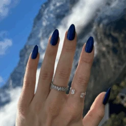 Royal - Metallic Nail Powder(Royal Metallic) -Sistaco Mineral Nails Store royal 1