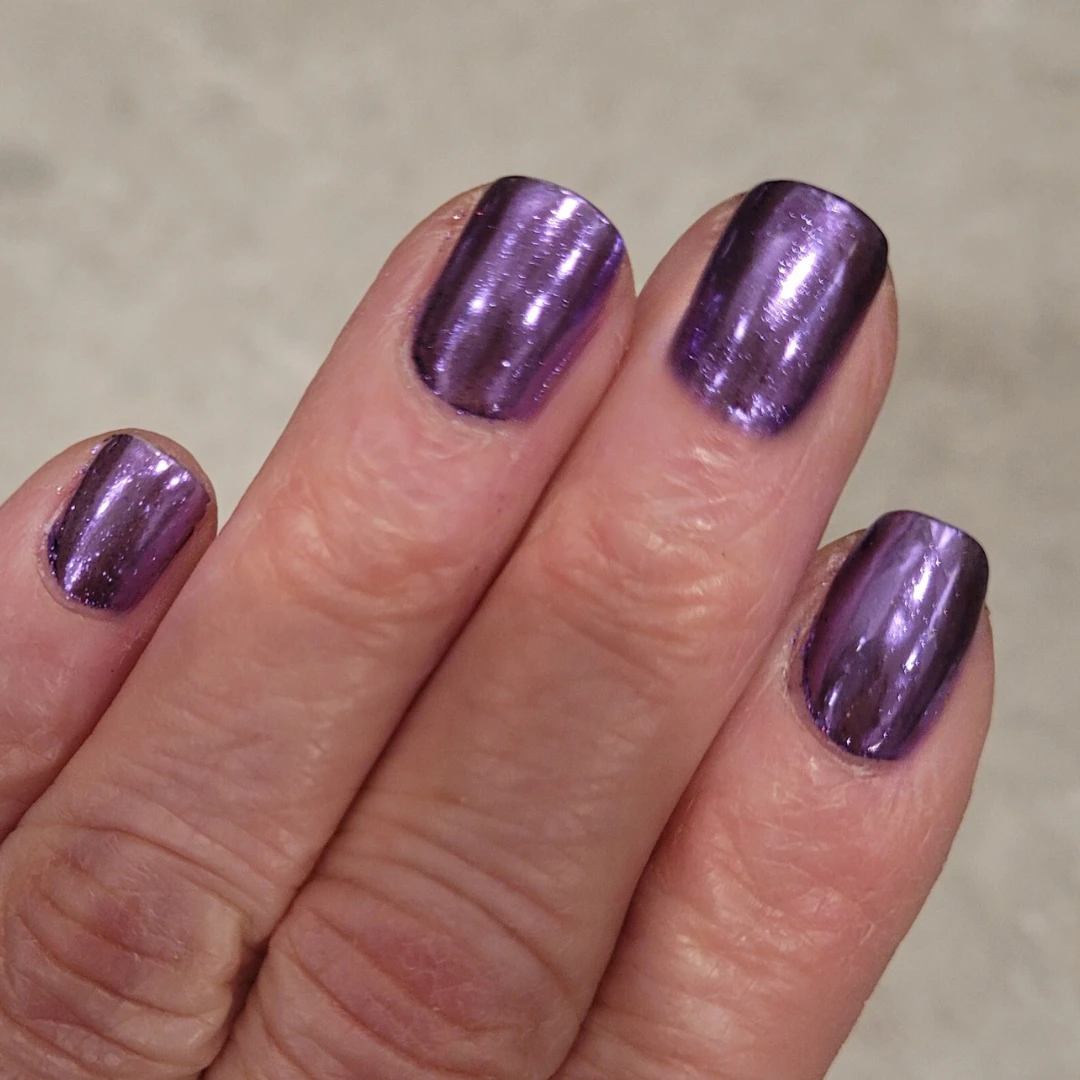 Royal Purple - Metallic Nail Powder(Royal Purple) 4 Royal Purple - Metallic Nail Powder(Royal Purple) - Image 2