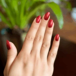 Ruby - Metallic Nail Powder(Ruby 1) 8 Ruby - Metallic Nail Powder(Ruby 1) -Sistaco Mineral Nails Store ruby