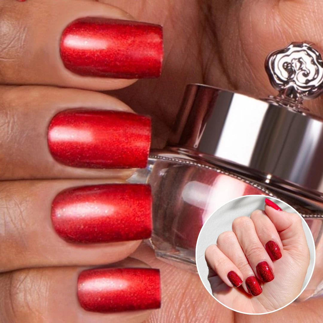 Sangria - Classic Nail Powder(Sangria Gloss) 3 Sangria - Classic Nail Powder(Sangria Gloss)