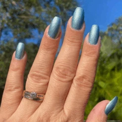 Sky - Classic Nail Powder(Sky) 10 Sky - Classic Nail Powder(Sky) -Sistaco Mineral Nails Store sky