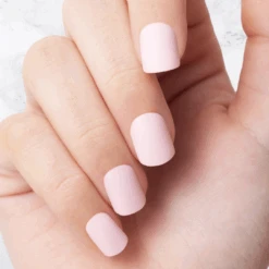 Muted Pink - Square Sustainable Nails(Sustainable Nails Muted Pink Square)