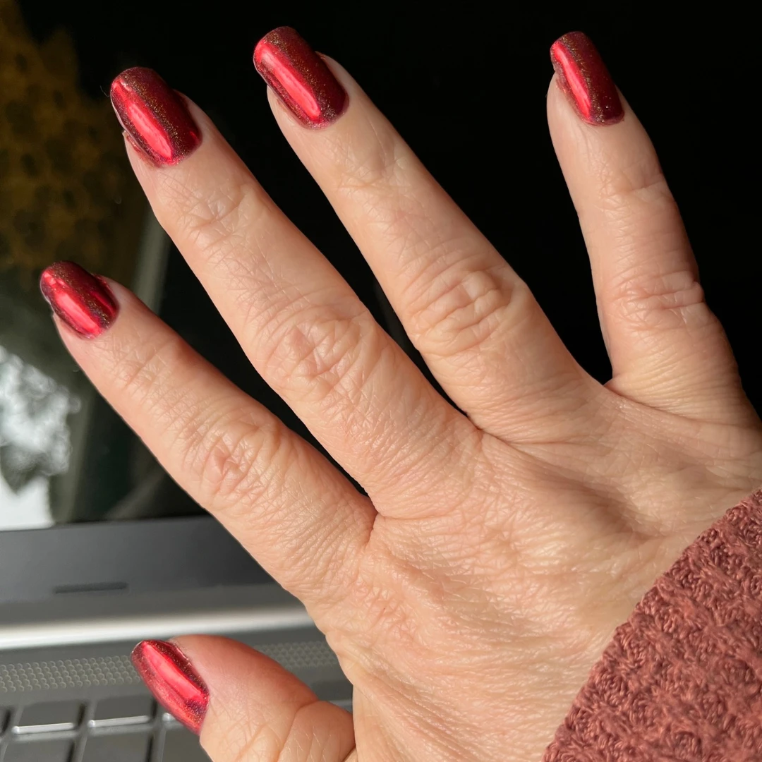 Valentine - Holographic Nail Powder(Valentine Holographic) 4 Valentine - Holographic Nail Powder(Valentine Holographic) - Image 2